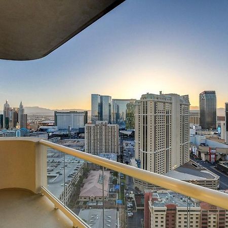 Mgm Signature-28-705 F1 Track & Strip View Balcony Las Vegas Kültér fotó