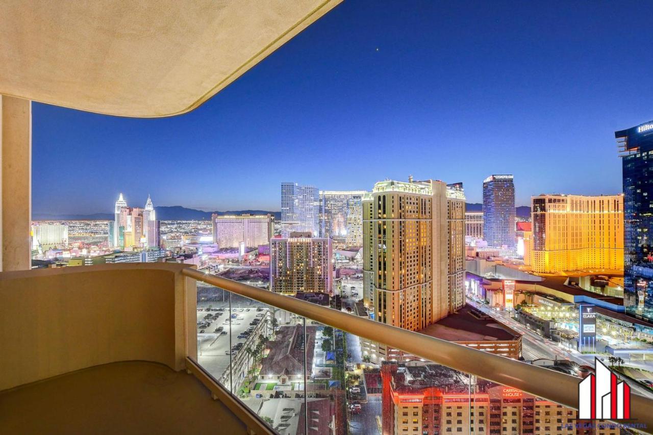 Mgm Signature-28-705 F1 Track & Strip View Balcony Las Vegas Kültér fotó