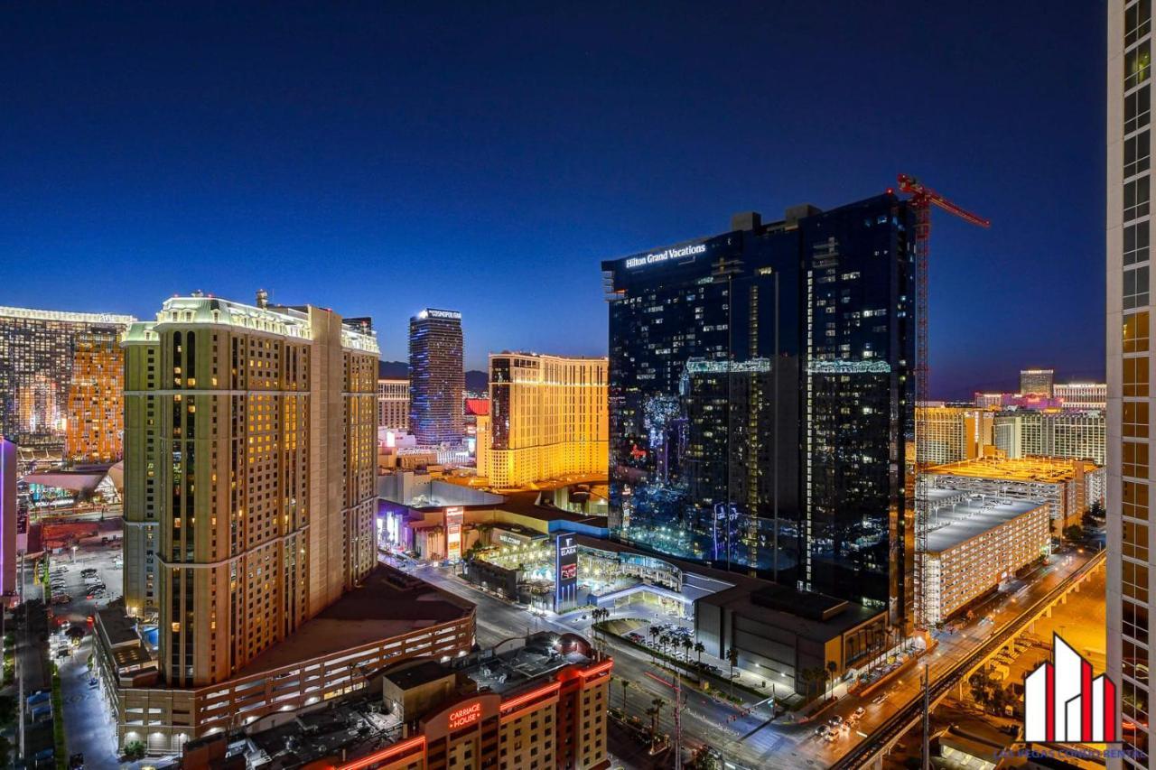 Mgm Signature-28-705 F1 Track & Strip View Balcony Las Vegas Kültér fotó