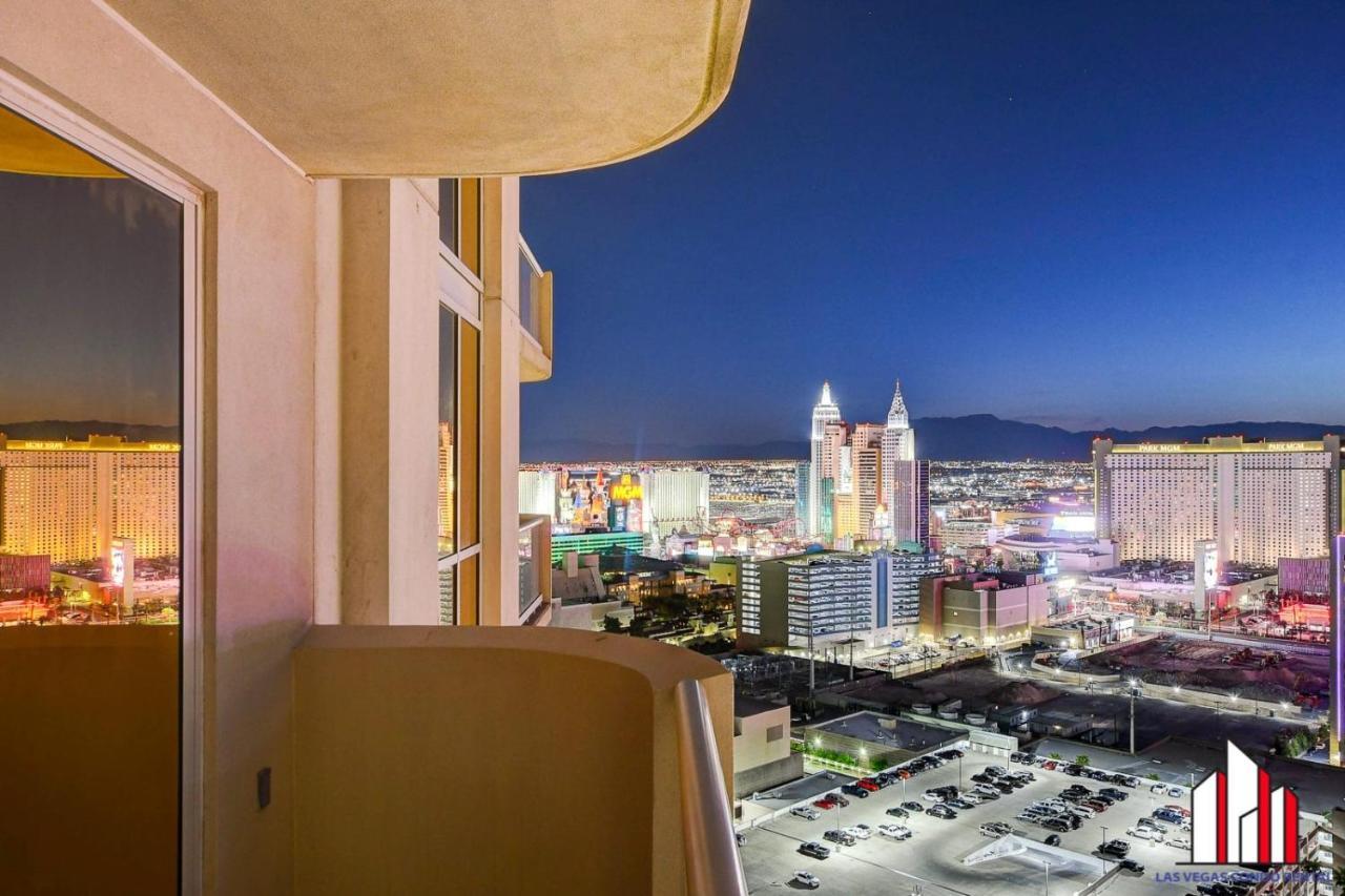 Mgm Signature-28-705 F1 Track & Strip View Balcony Las Vegas Kültér fotó