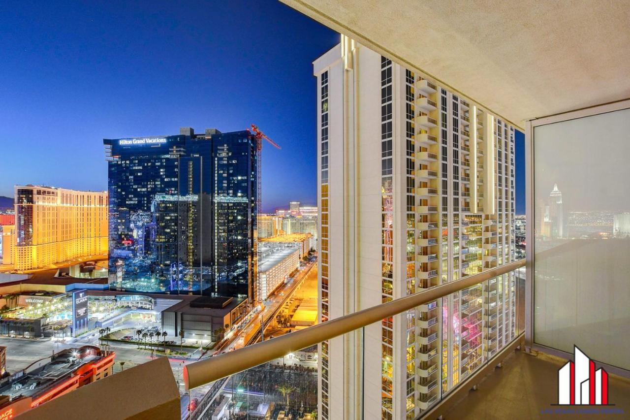 Mgm Signature-28-705 F1 Track & Strip View Balcony Las Vegas Kültér fotó