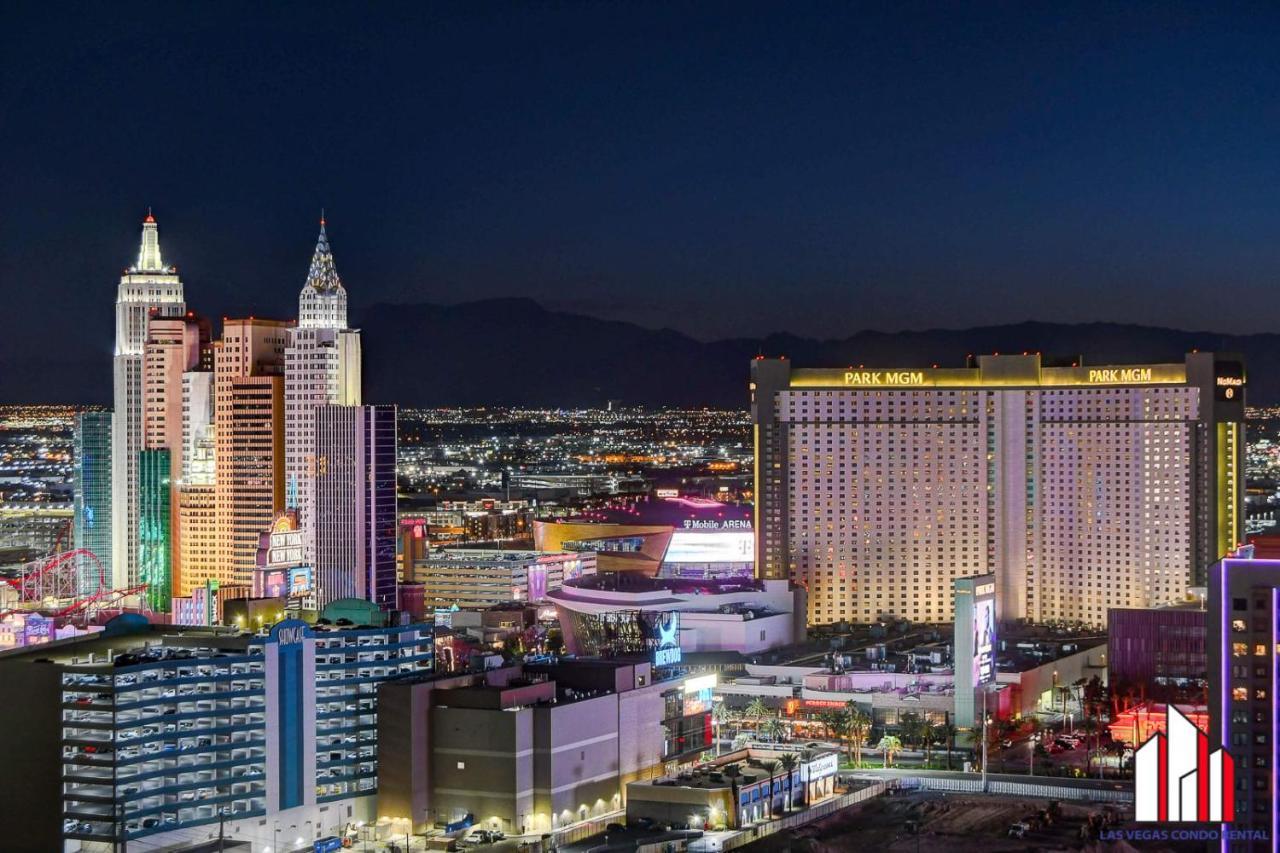 Mgm Signature-28-705 F1 Track & Strip View Balcony Las Vegas Kültér fotó