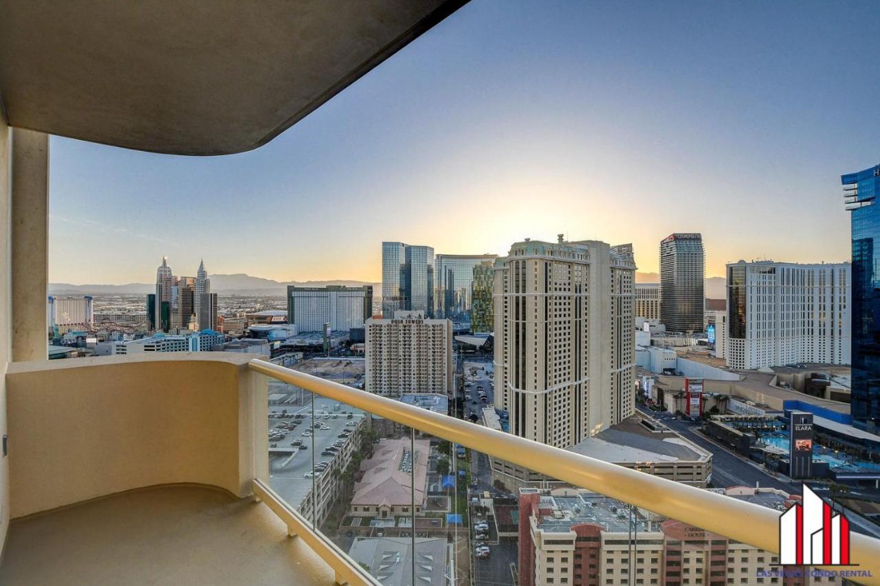 Mgm Signature-28-705 F1 Track & Strip View Balcony Las Vegas Kültér fotó